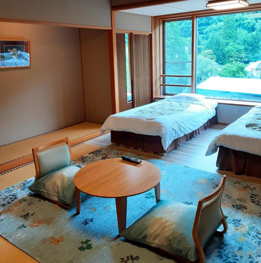Oushuku Onsen Choeikan Shizukuishi المظهر الخارجي الصورة