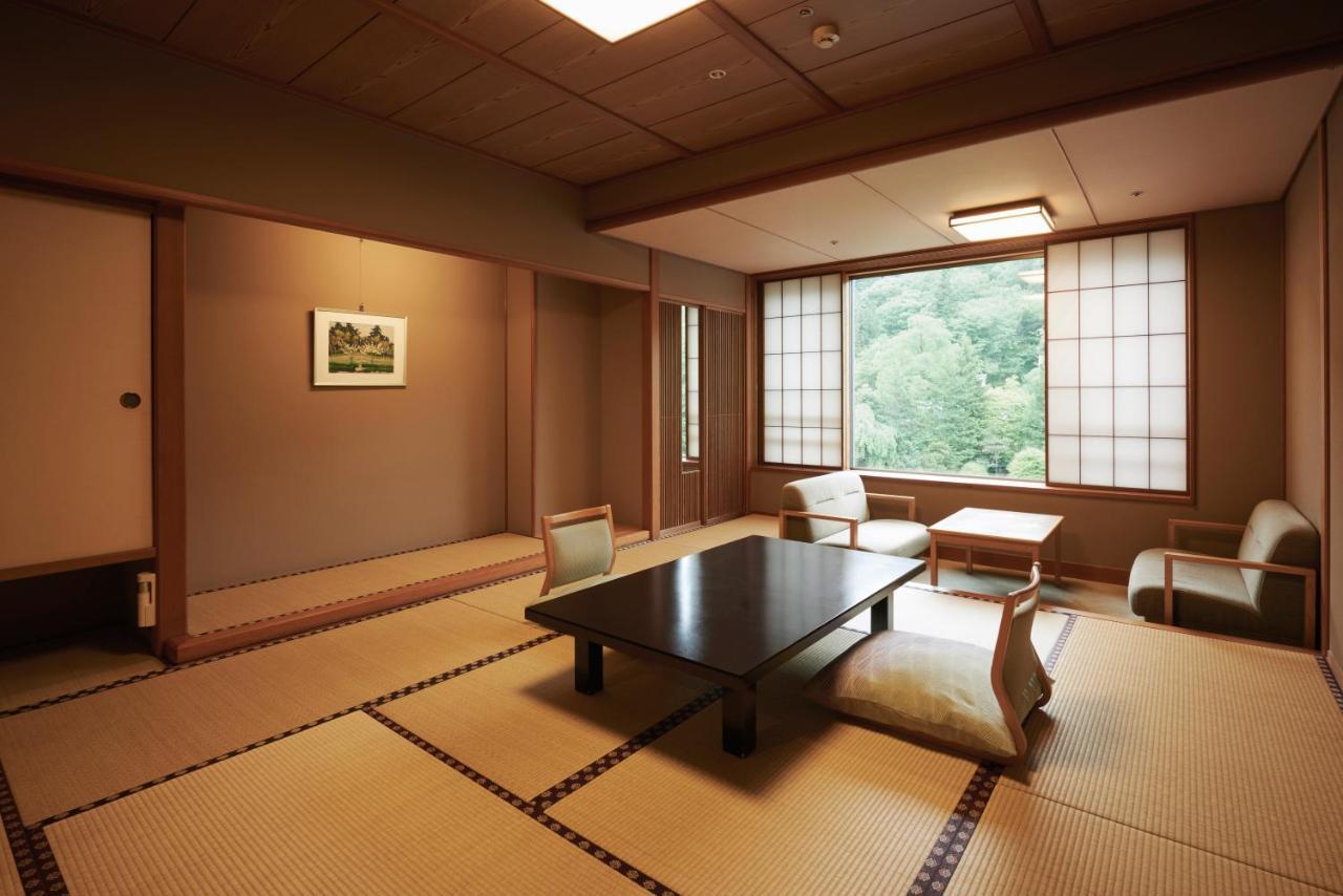 Oushuku Onsen Choeikan Shizukuishi المظهر الخارجي الصورة