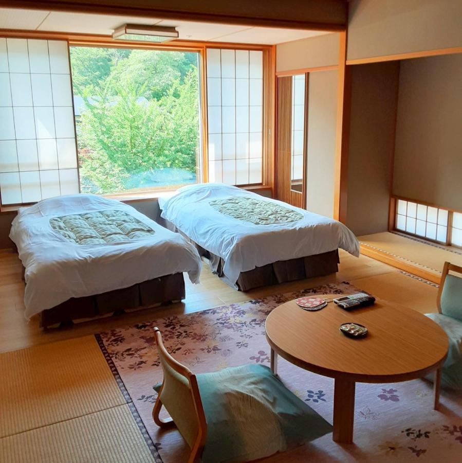 Oushuku Onsen Choeikan Shizukuishi المظهر الخارجي الصورة