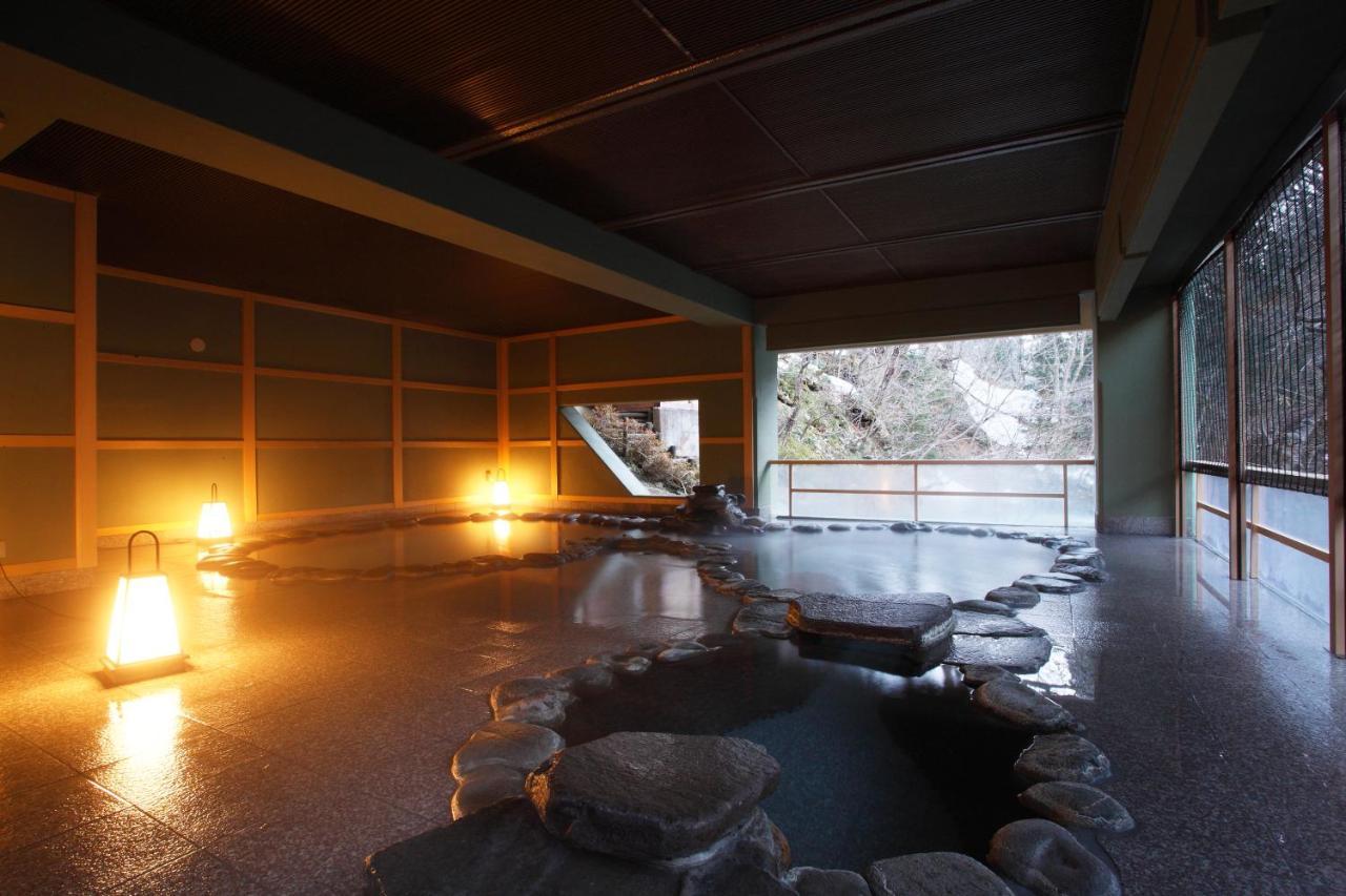 Oushuku Onsen Choeikan Shizukuishi المظهر الخارجي الصورة